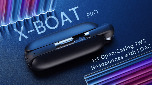 The X-Boat Pro are truly the most unique true wireless earbuds you’ll ever find